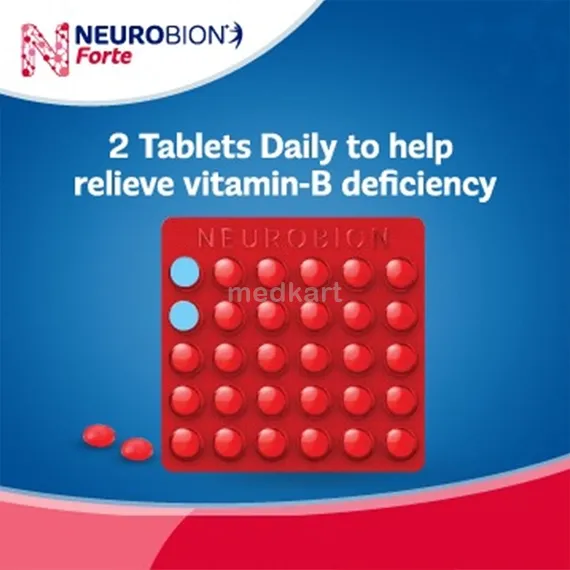 neurobion forte tablet 30's